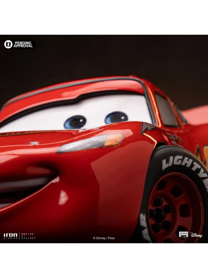 Lightning Mcqueen - Cars - Art Scale 1/10