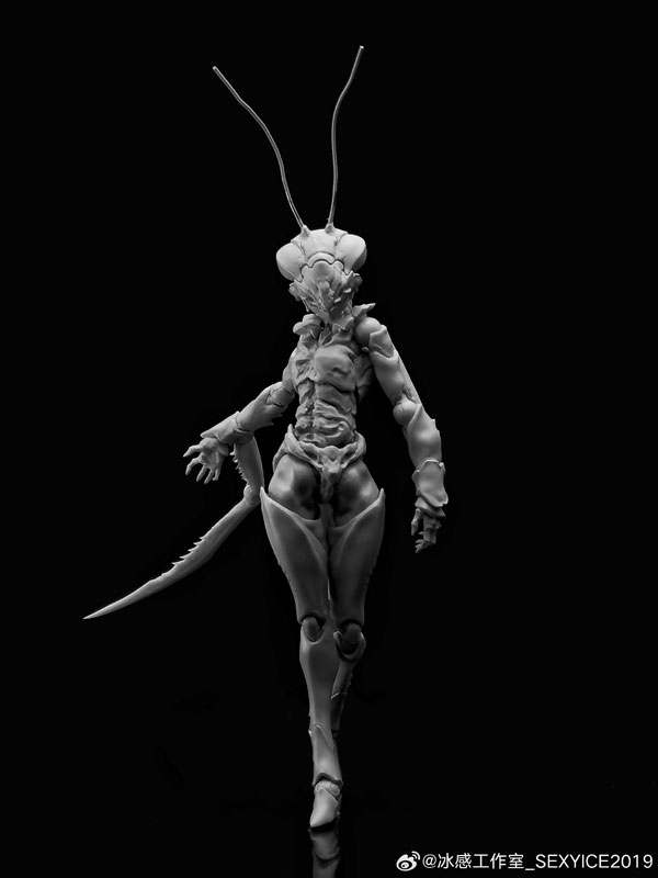 VERMIN Series Experimental Body B0127 Mantis 1/12