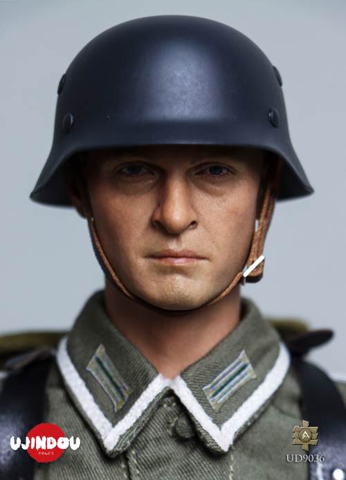 WWII German Commander in Chief Panzergrenadier Sergeant Hungary 1944-1945 1/6