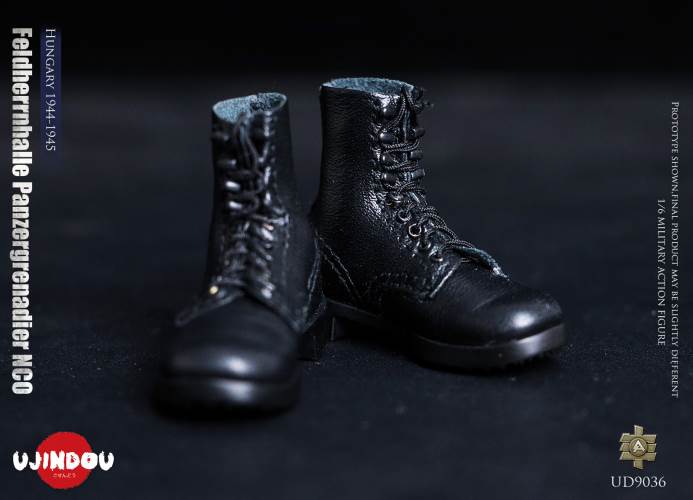 WWII German Commander in Chief Panzergrenadier Sergeant Hungary 1944-1945 1/6