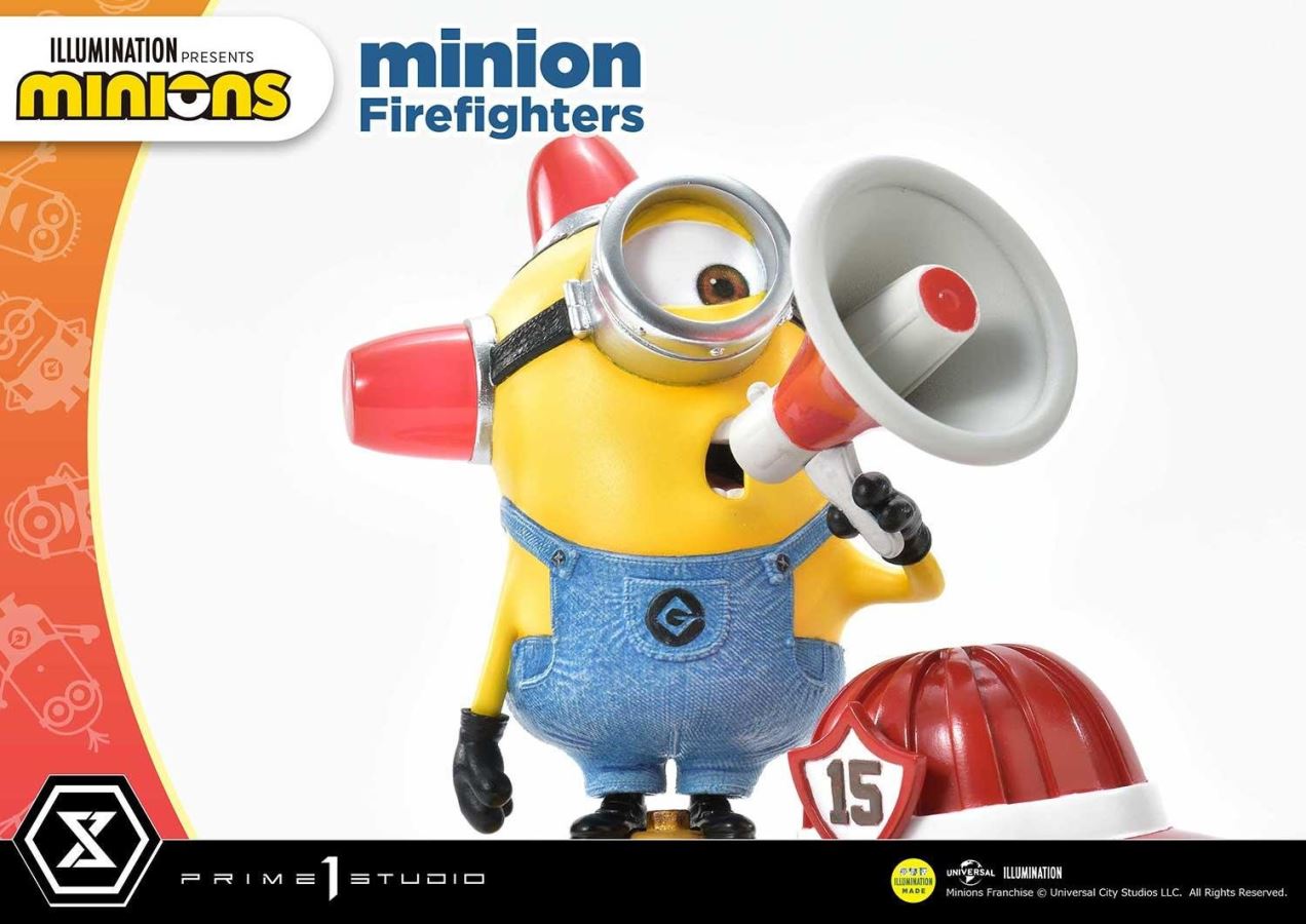 Minions Firefighters