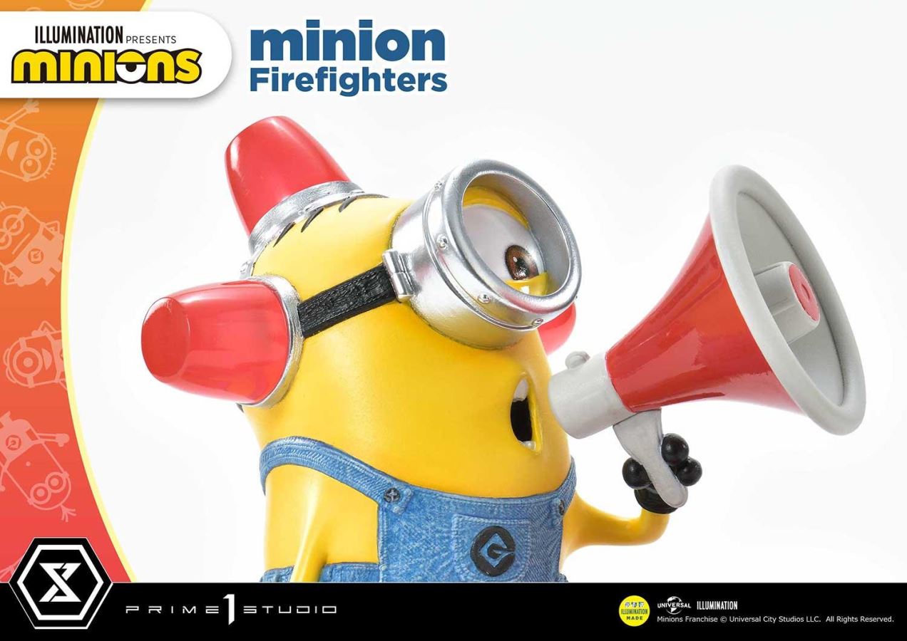 Minions Firefighters