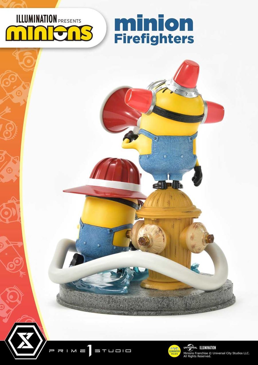 Minions Firefighters