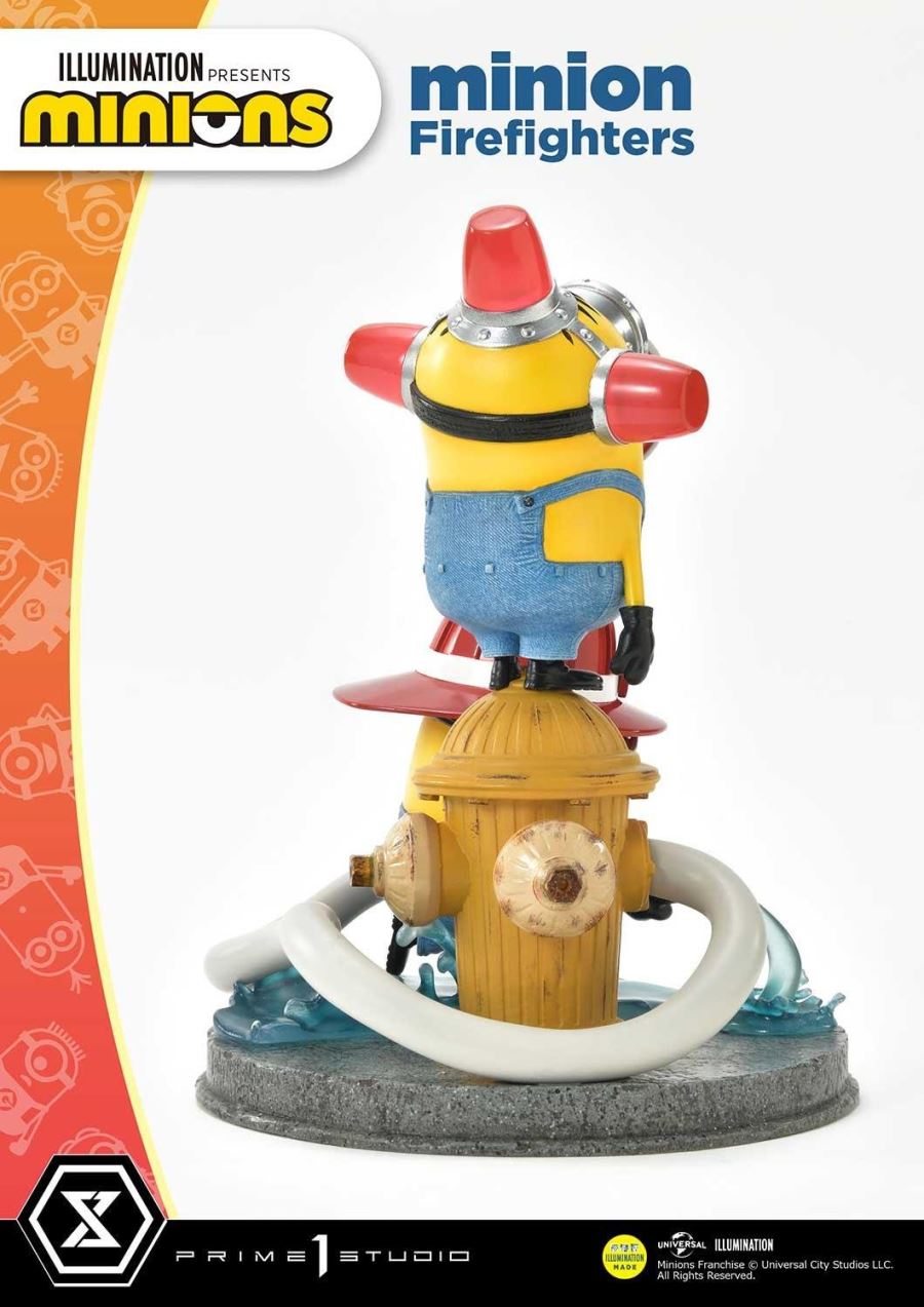 Minions Firefighters