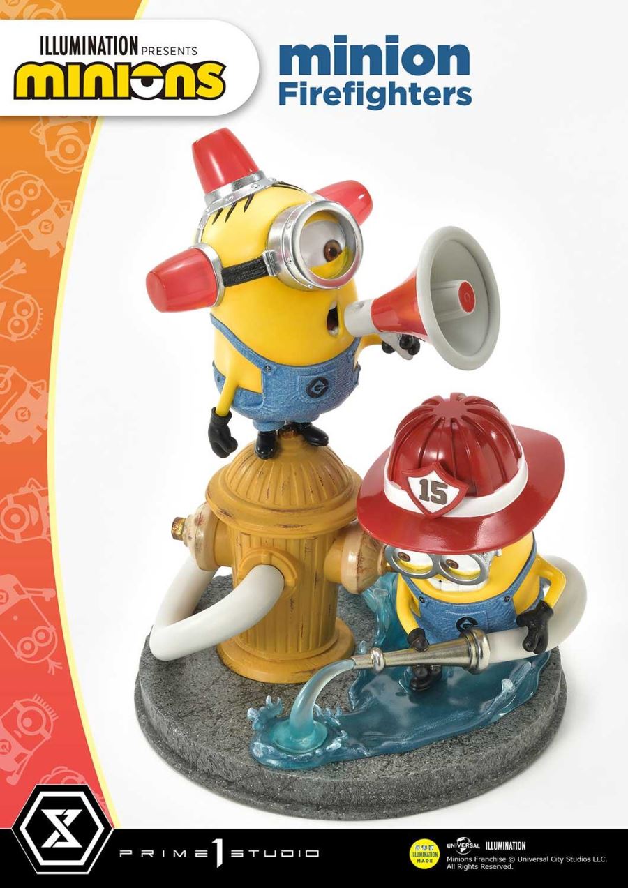 Minions Firefighters