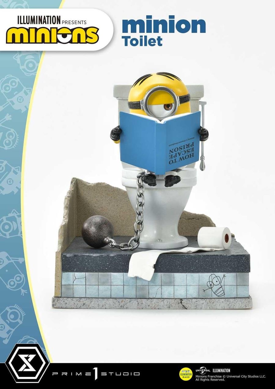 Minions Toilet