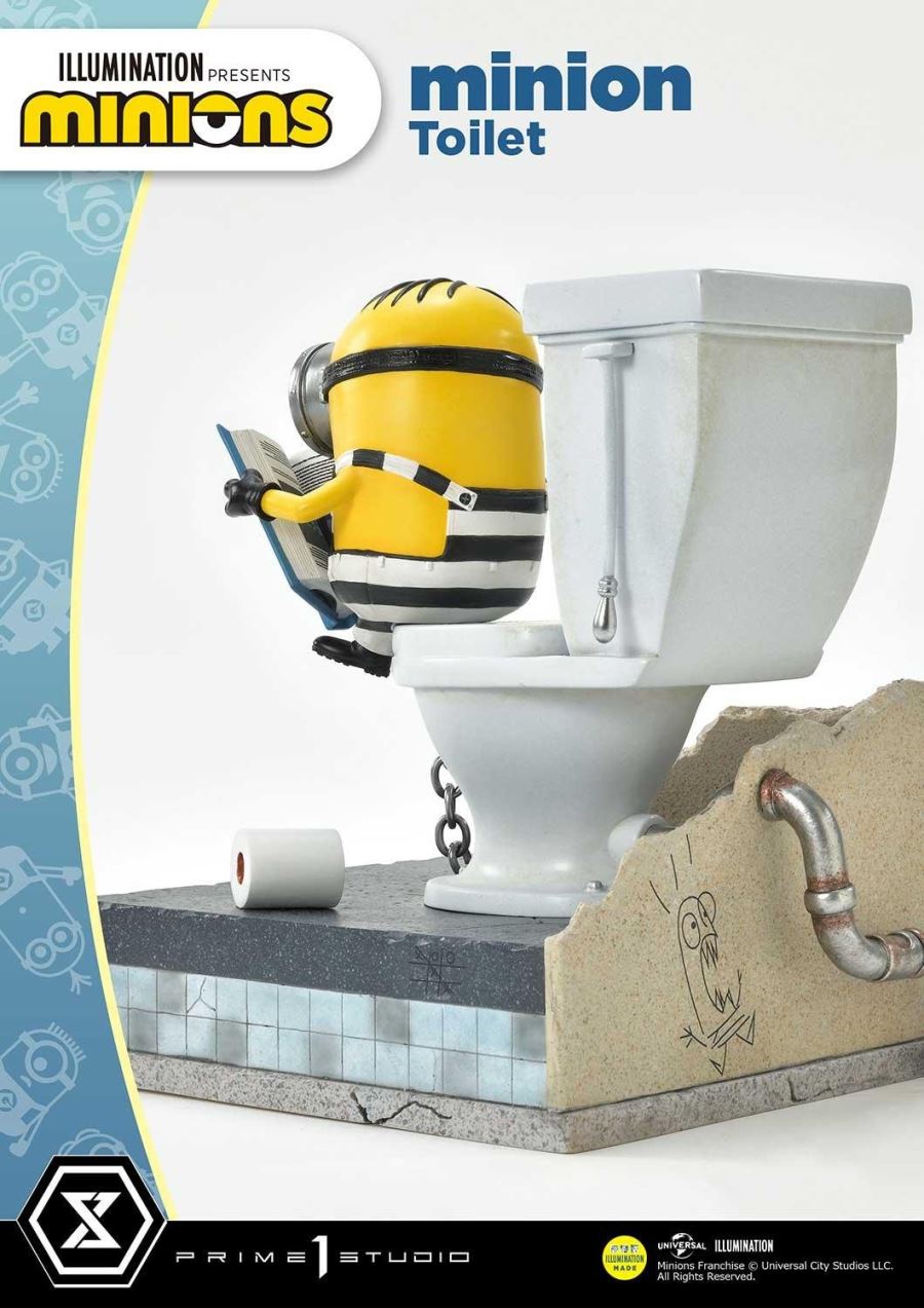 Minions Toilet