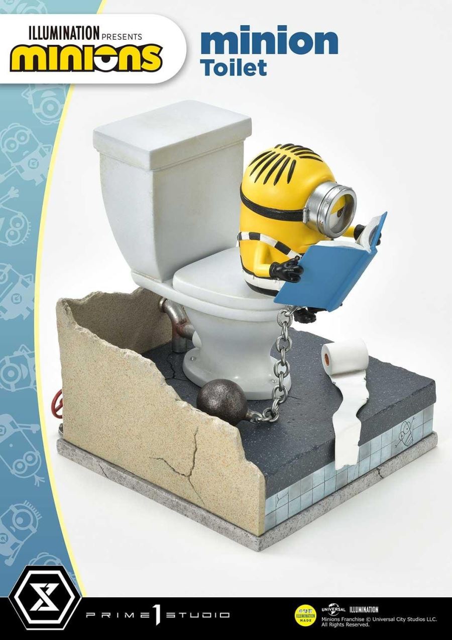 Minions Toilet