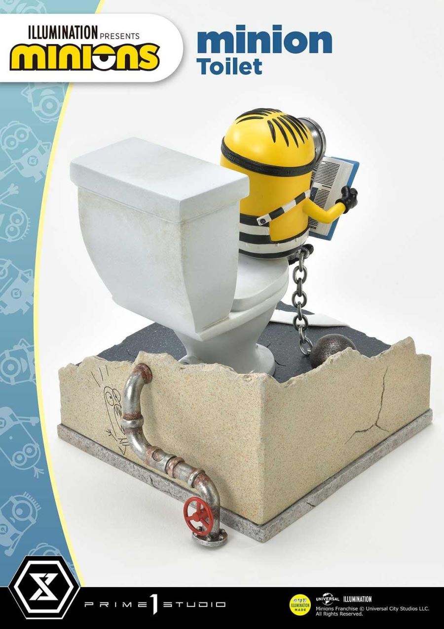 Minions Toilet