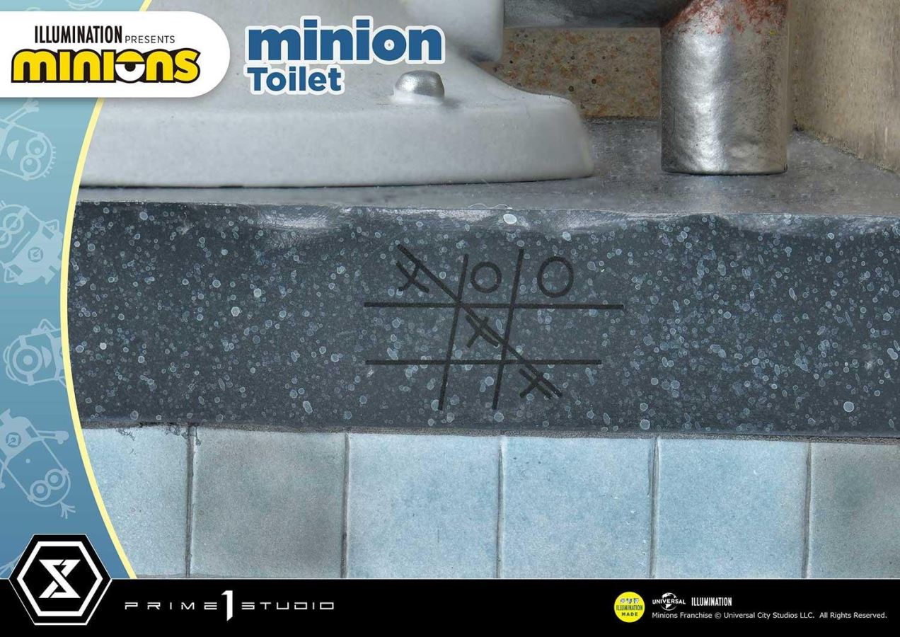 Minions Toilet