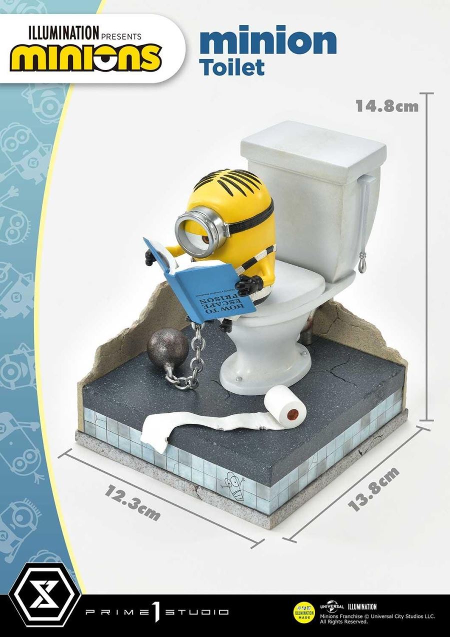 Minions Toilet