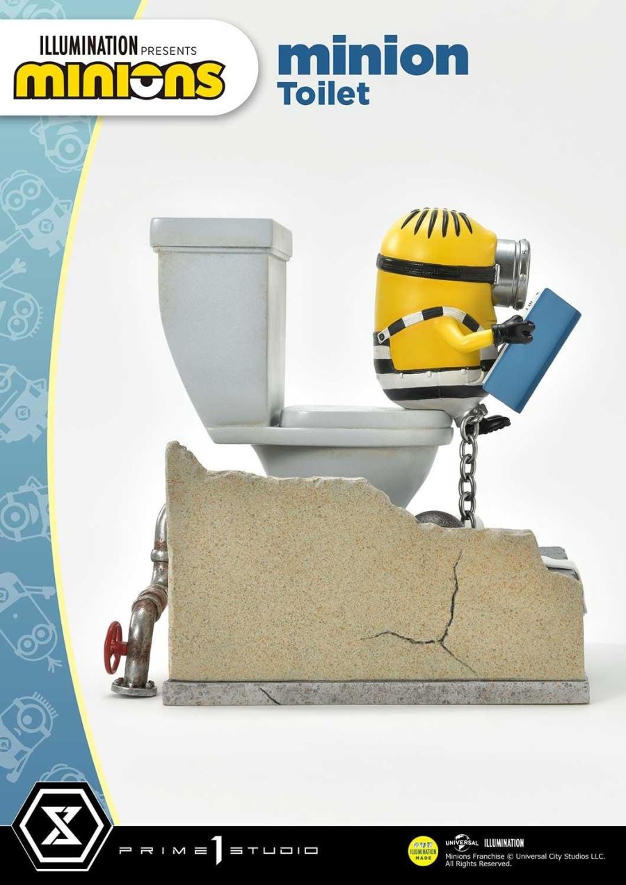 Minions Toilet