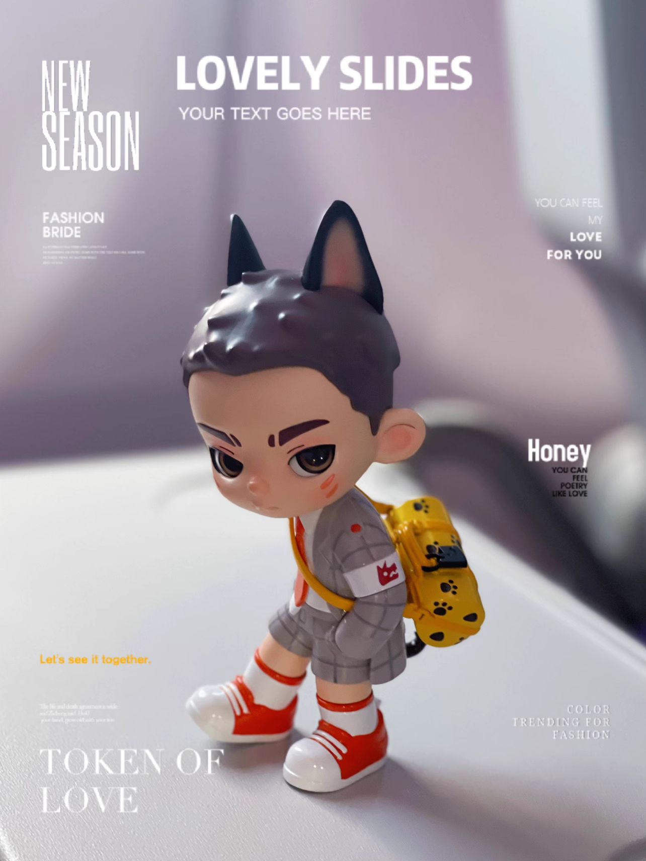 Cute Style Gray - Bad Boy