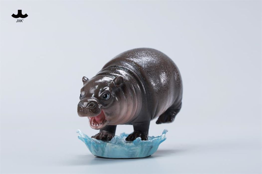 Baby Hippopotamus Figurine: MooDeng4.0