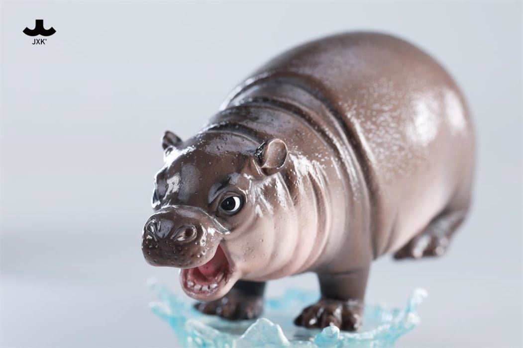 Baby Hippopotamus Figurine: MooDeng4.0