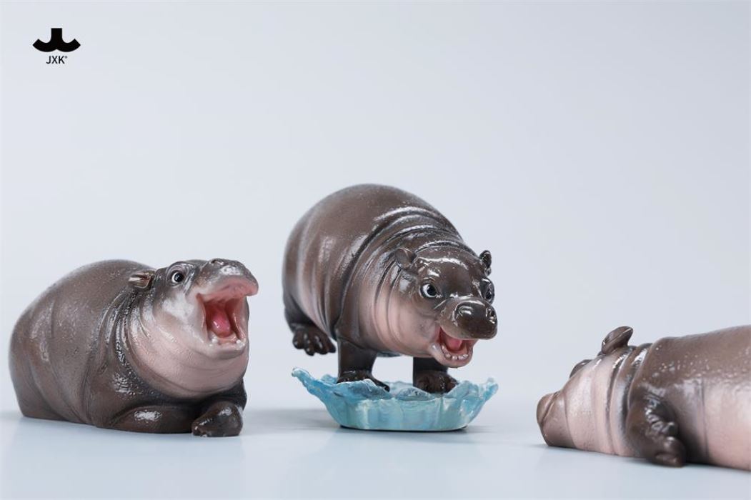 Baby Hippopotamus Figurine: MooDeng4.0