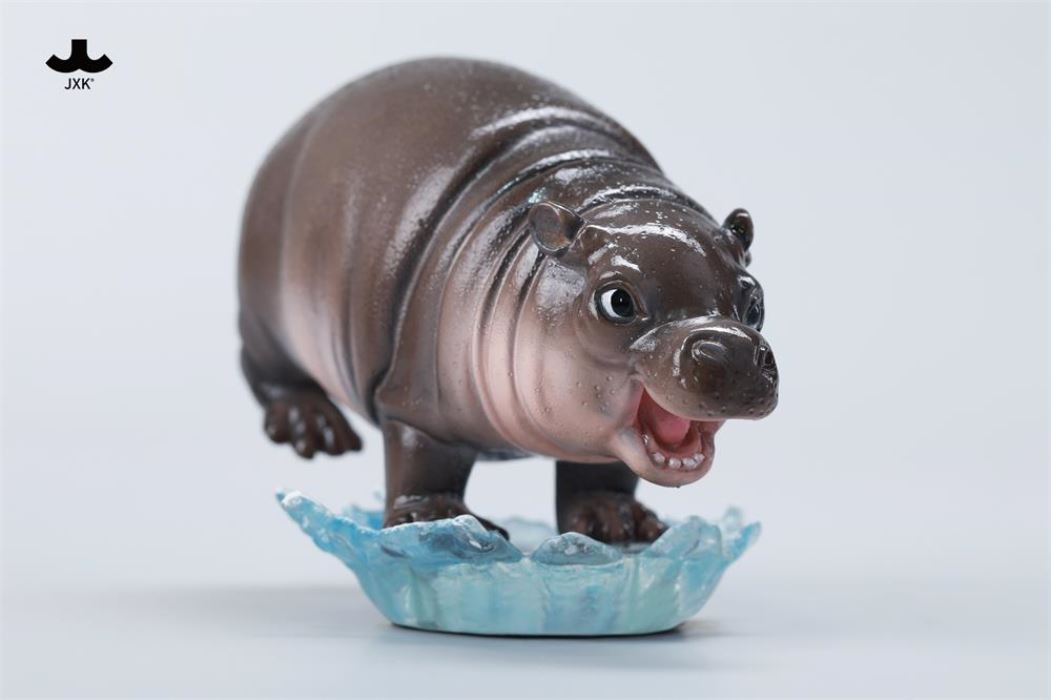 Baby Hippopotamus Figurine: MooDeng4.0