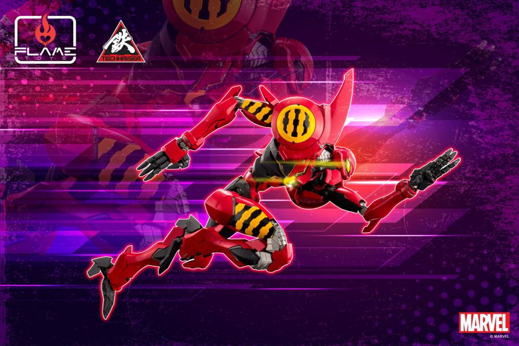 Spider-Man Tekkaizer SP//dr (painted action figure)