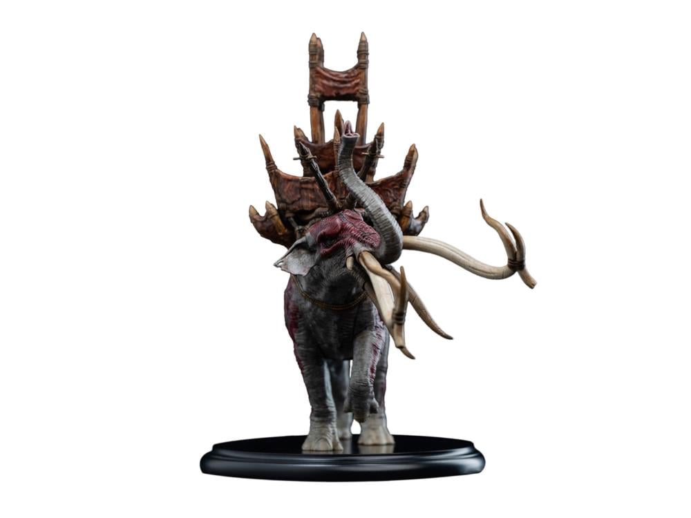 MUMAK IN BATTLE Minitature Statue