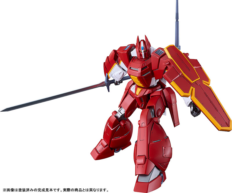 MODEROID Panzer World Galient Galient Heavy Armor Kai