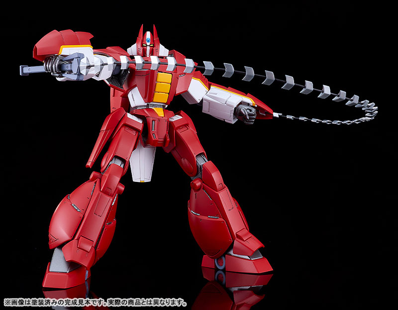 MODEROID Panzer World Galient Galient Heavy Armor Kai