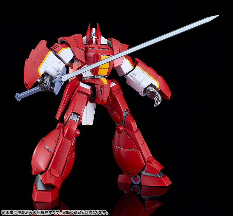 MODEROID Panzer World Galient Galient Heavy Armor Kai