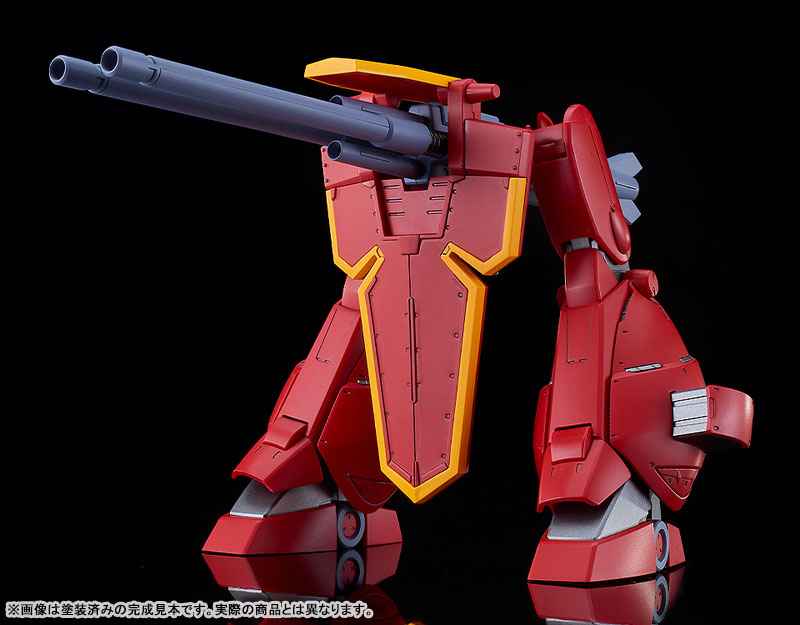 MODEROID Panzer World Galient Galient Heavy Armor Kai