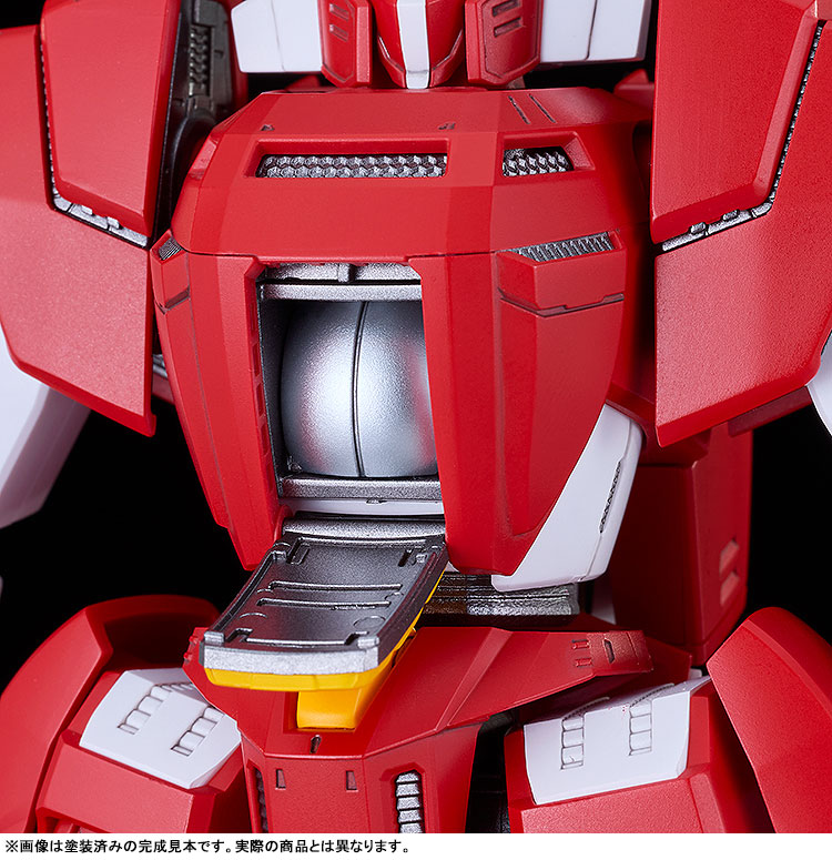 MODEROID Panzer World Galient Galient Heavy Armor Kai