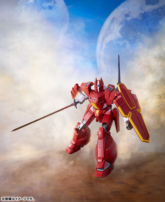 MODEROID Panzer World Galient Galient Heavy Armor Kai