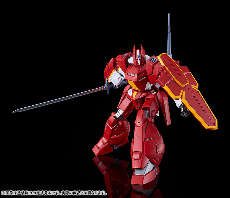 MODEROID Panzer World Galient Galient Heavy Armor Kai