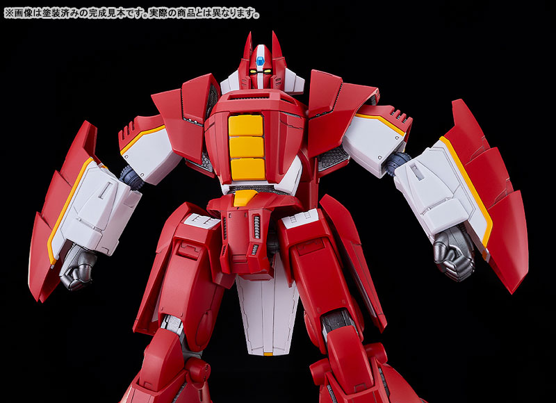 MODEROID Panzer World Galient Galient Heavy Armor Kai