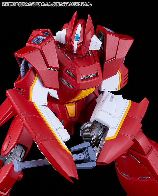 MODEROID Panzer World Galient Galient Heavy Armor Kai