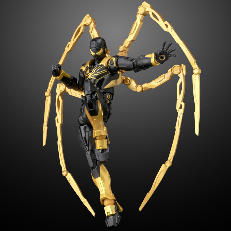FIGHTING ARMOR IRON SPIDER (ONYX STEALTH TECH Ver.)