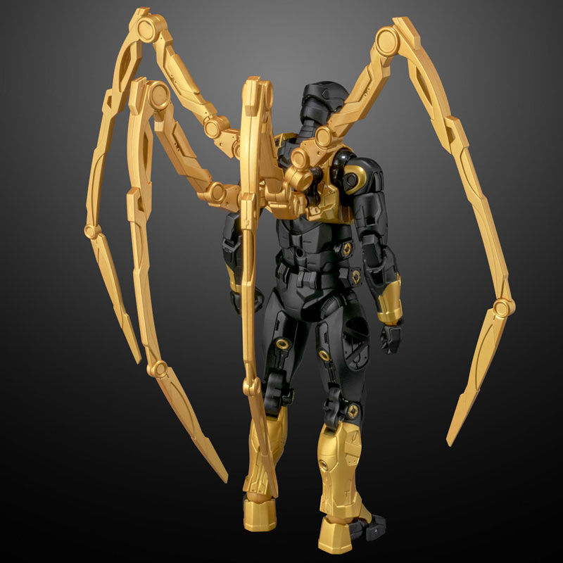 FIGHTING ARMOR IRON SPIDER (ONYX STEALTH TECH Ver.)