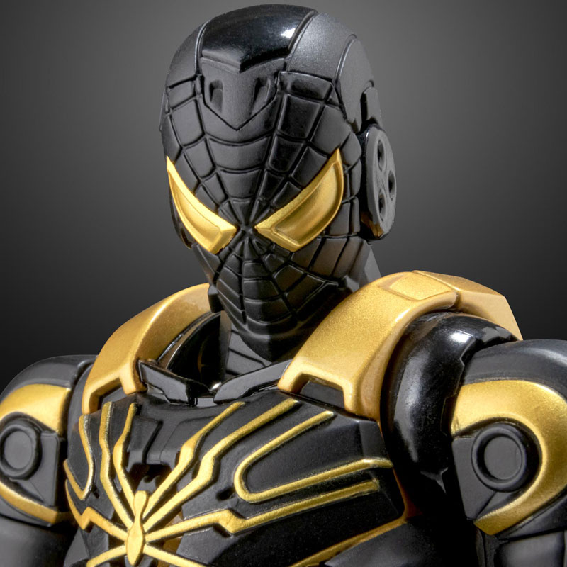 FIGHTING ARMOR IRON SPIDER (ONYX STEALTH TECH Ver.)