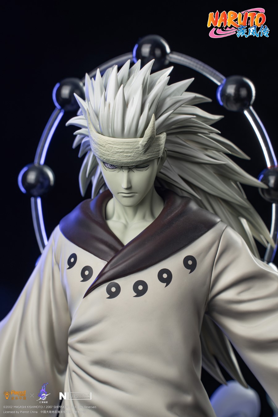 Uchiha Madara & Uchiha Obito 1/6 [Licensed]
