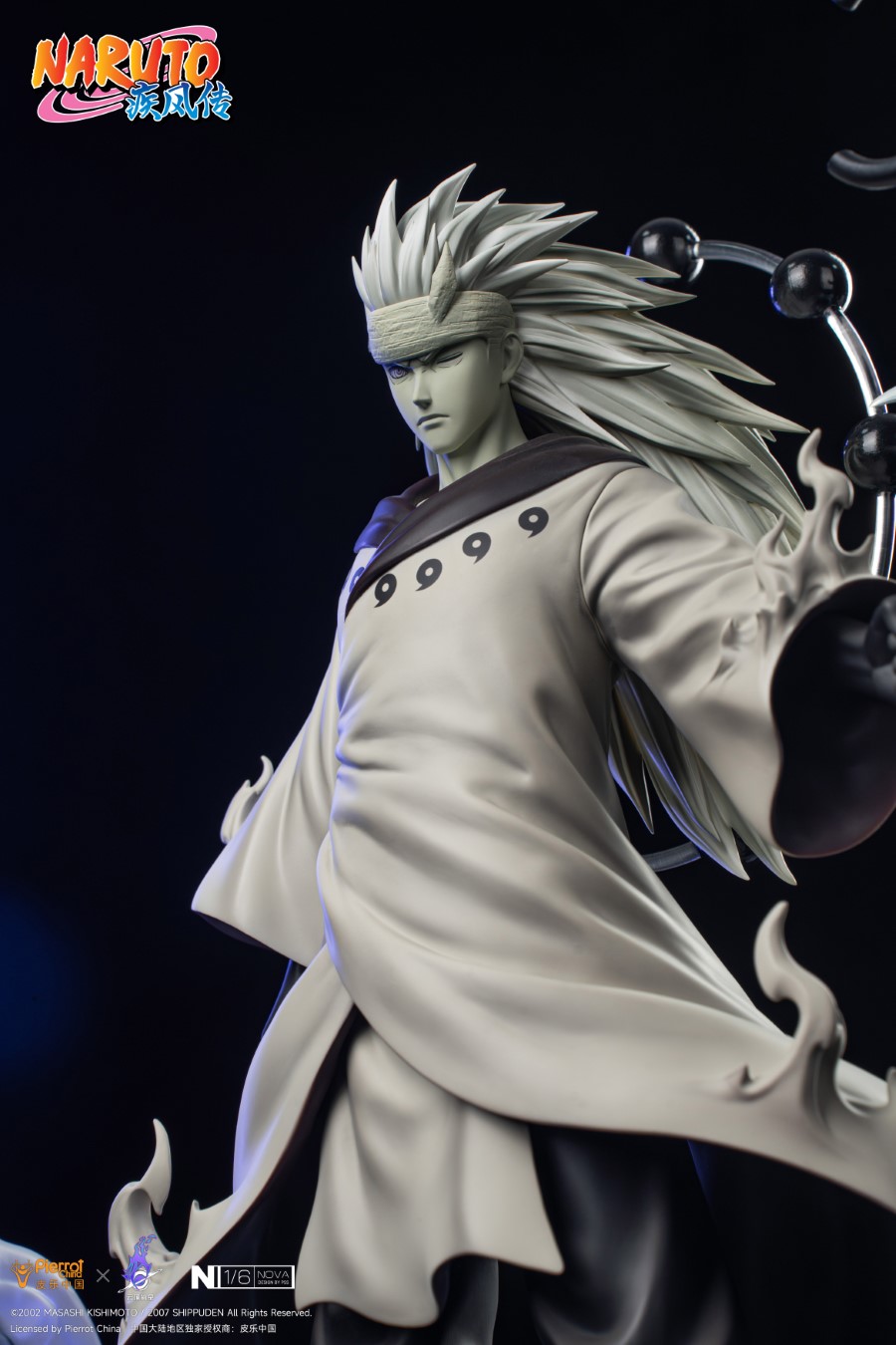 Uchiha Madara & Uchiha Obito 1/6 [Licensed]