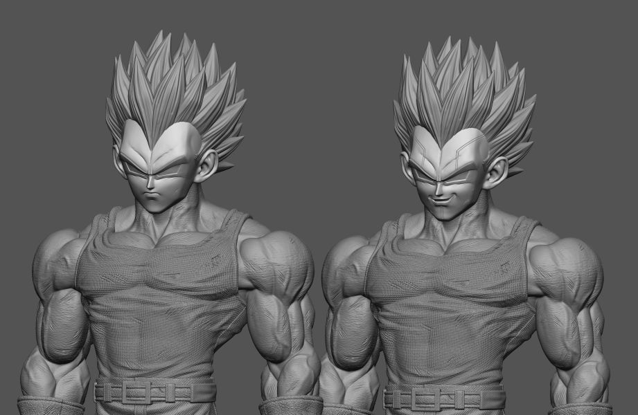 Vegeta - Dragon Ball GT