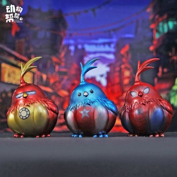 Garlic Bird COS Series