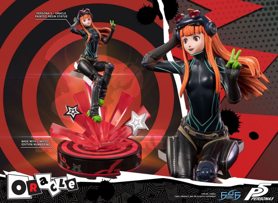Persona 5 Oracle Sakura Futaba