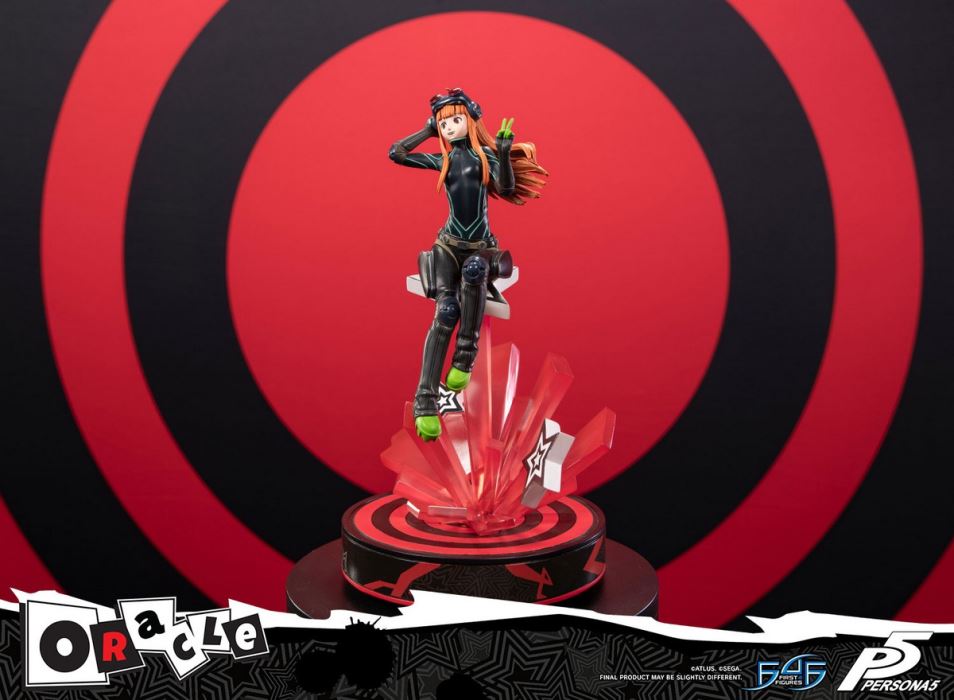 Persona 5 Oracle Sakura Futaba