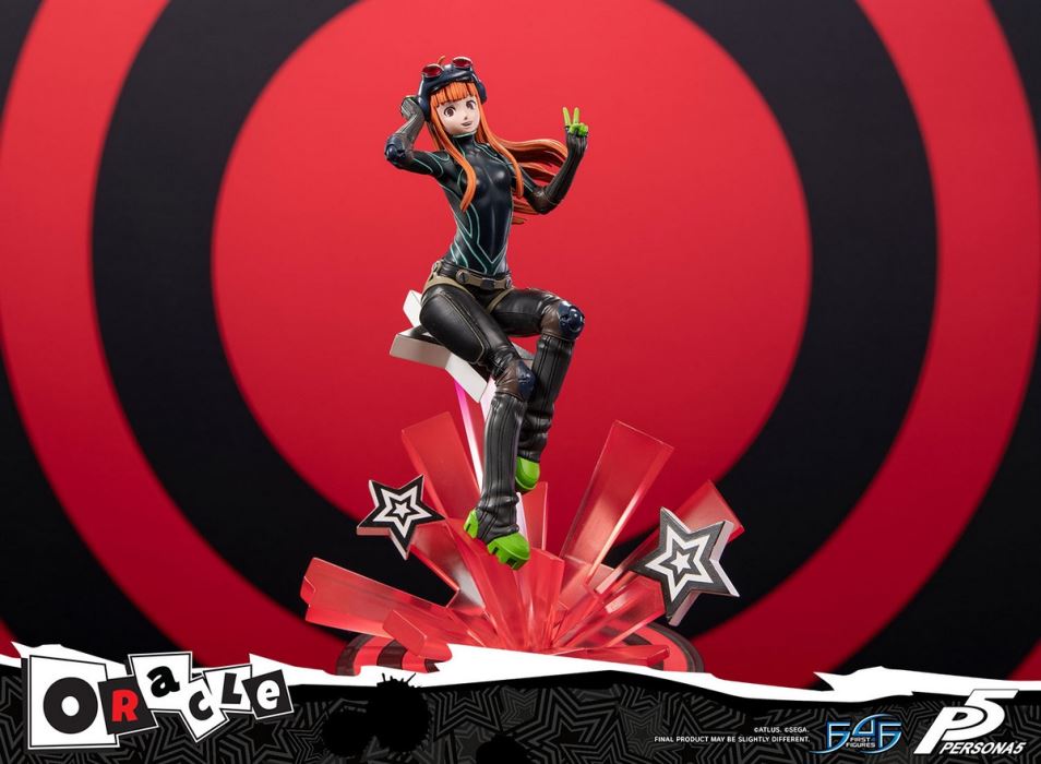 Persona 5 Oracle Sakura Futaba