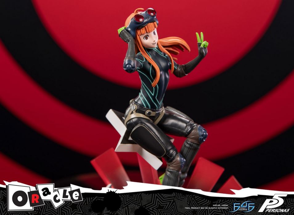 Persona 5 Oracle Sakura Futaba