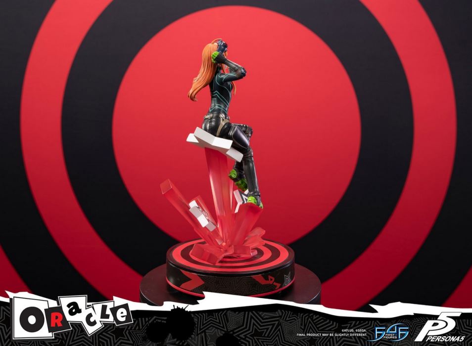 Persona 5 Oracle Sakura Futaba
