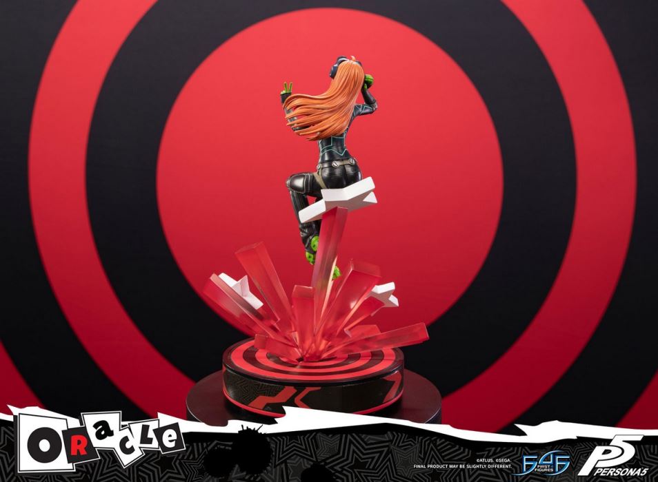Persona 5 Oracle Sakura Futaba