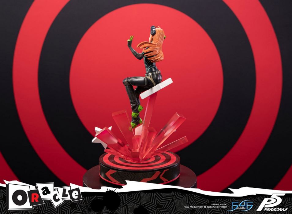 Persona 5 Oracle Sakura Futaba
