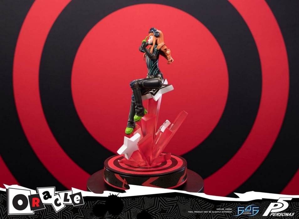 Persona 5 Oracle Sakura Futaba