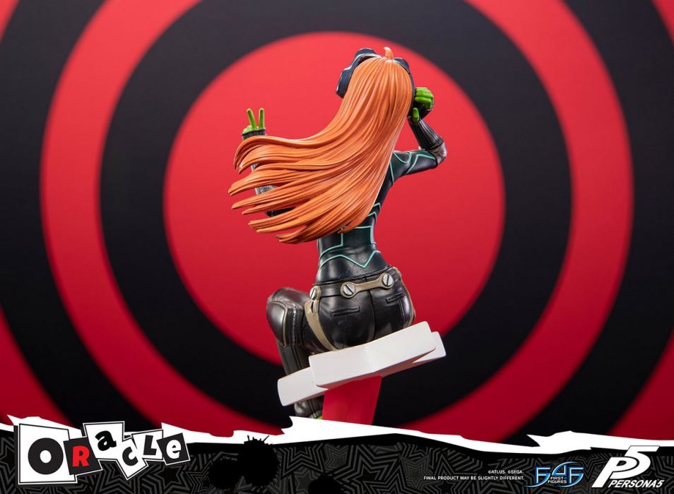 Persona 5 Oracle Sakura Futaba