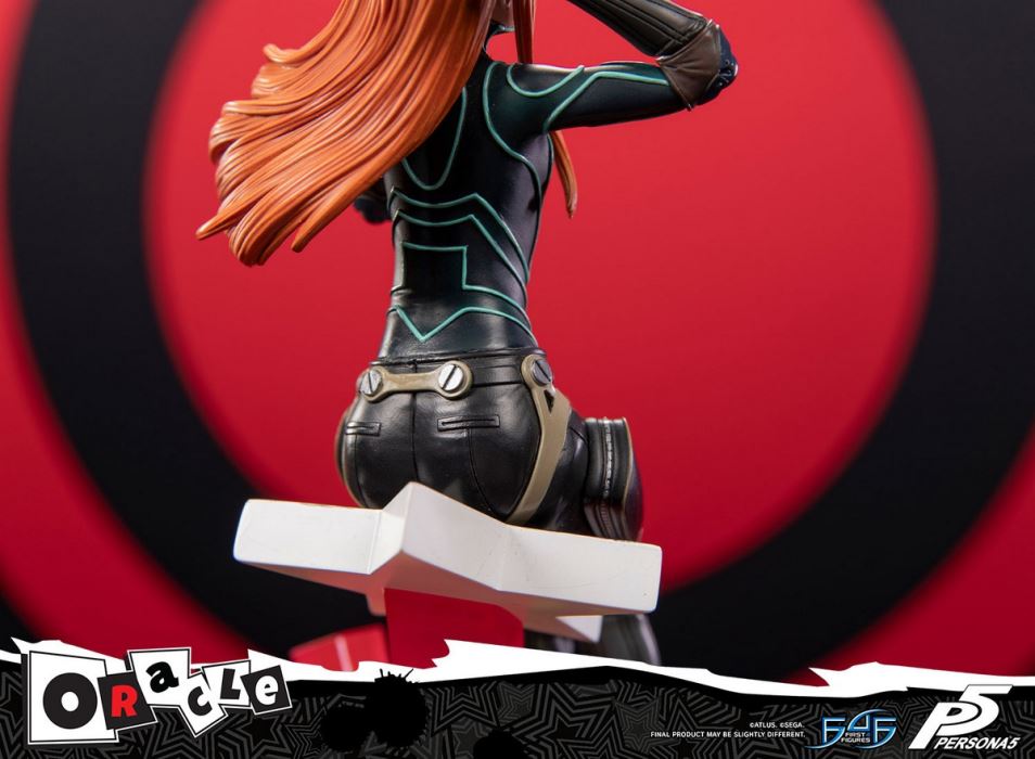 Persona 5 Oracle Sakura Futaba