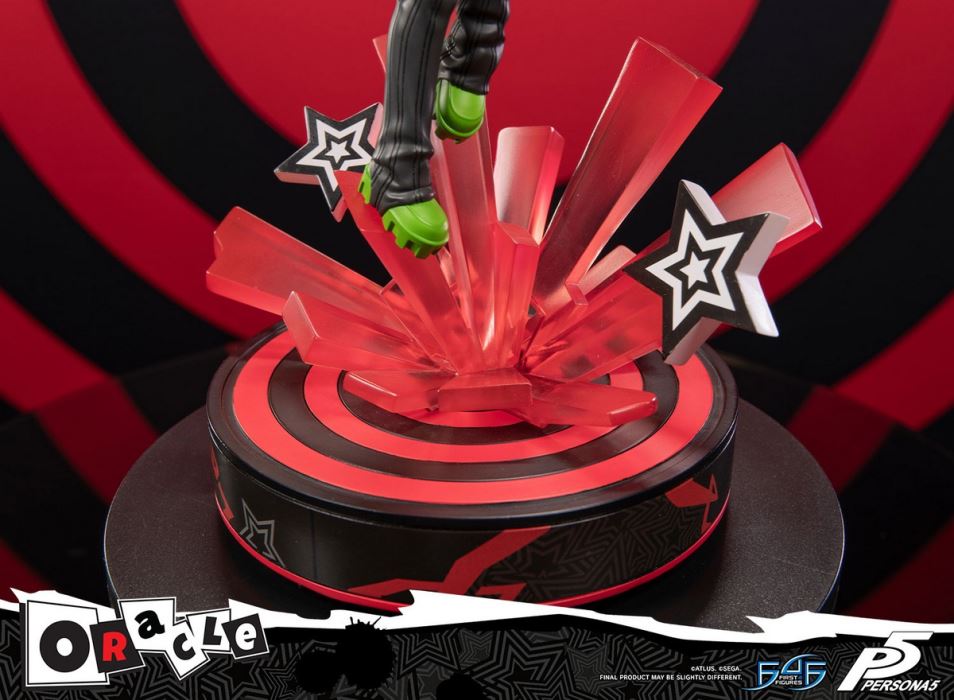Persona 5 Oracle Sakura Futaba